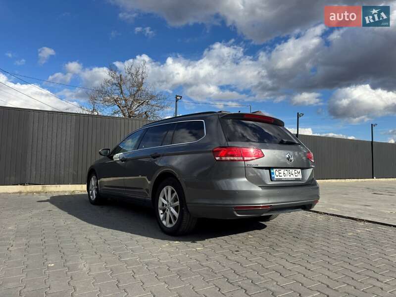 Универсал Volkswagen Passat 2015 в Черновцах
