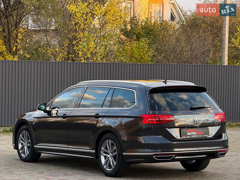 Універсал Volkswagen Passat 2017 в Луцьку фото 6 Універсал Volkswagen Passat 2017 в Луцьку