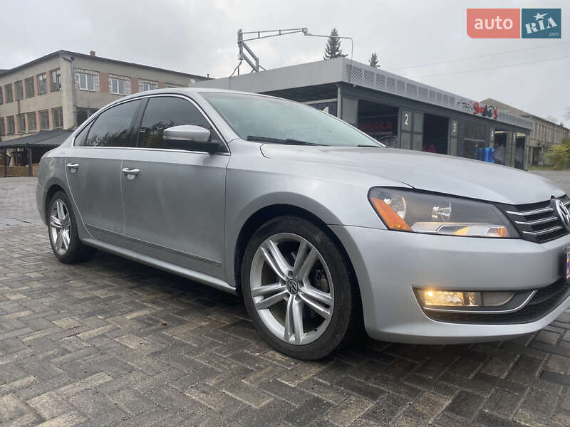 Седан Volkswagen Passat 2013 в Виннице