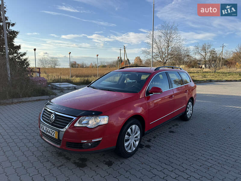 Volkswagen Passat 2009