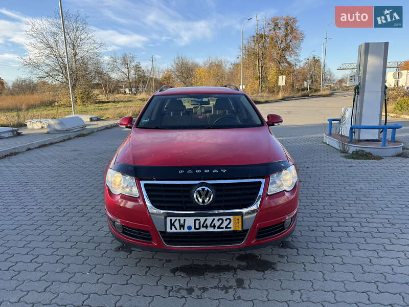 Універсал Volkswagen Passat 2009 в Тульчині
