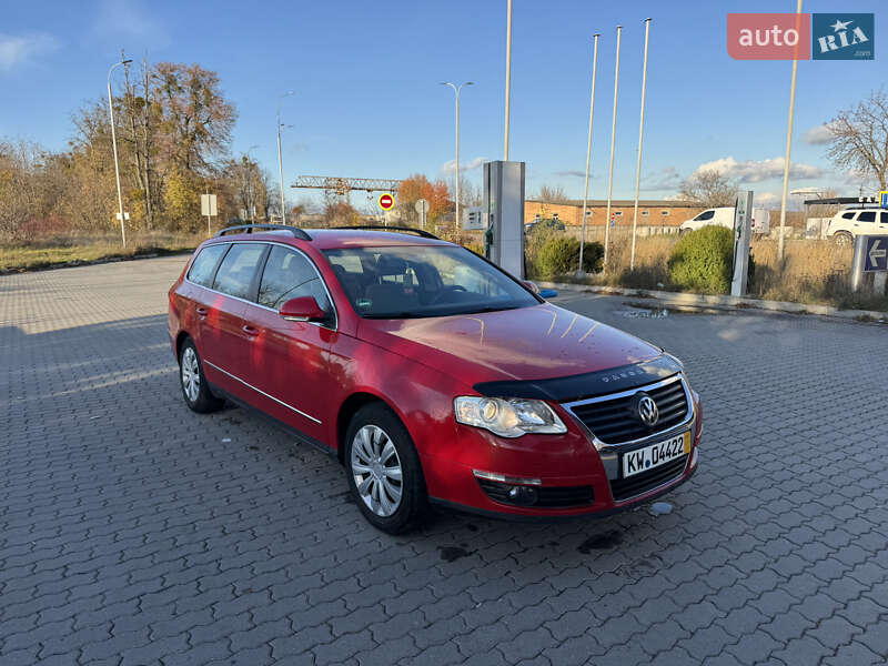 Універсал Volkswagen Passat 2009 в Тульчині