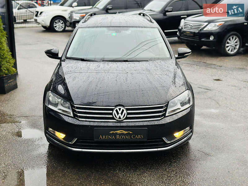 Универсал Volkswagen Passat 2013 в Харькове