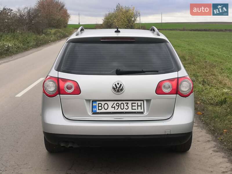 Універсал Volkswagen Passat 2007 в Здолбуніві
