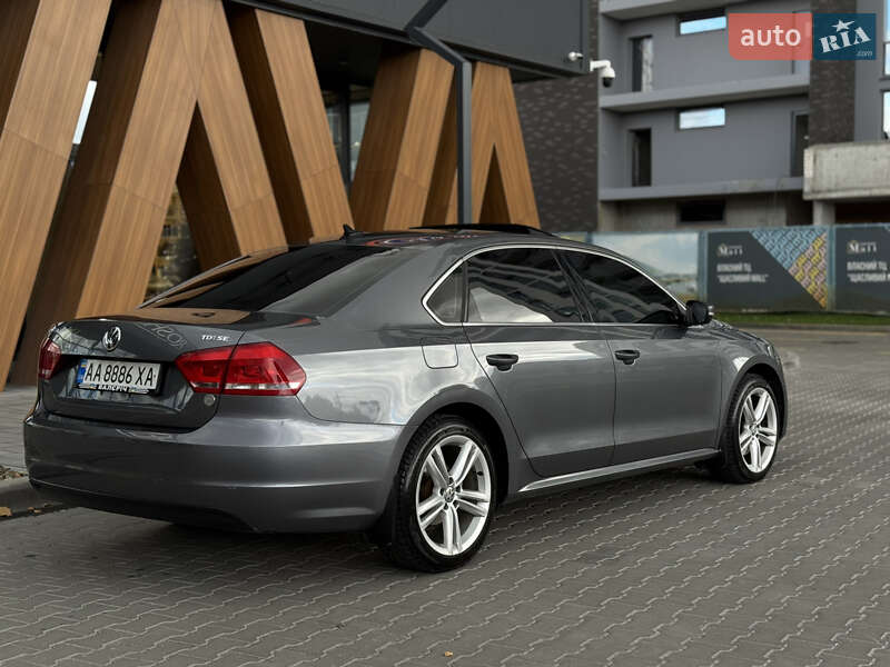 Седан Volkswagen Passat 2014 в Киеве
