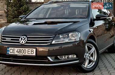 Універсал Volkswagen Passat 2013 в Чернівцях