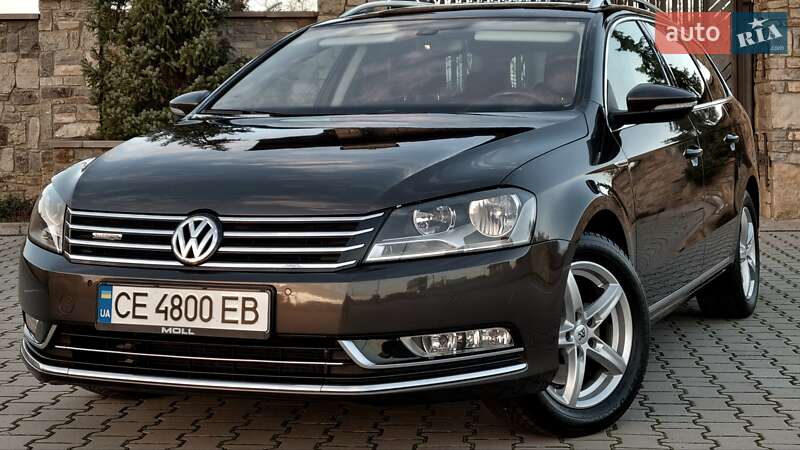 Volkswagen Passat 2013
