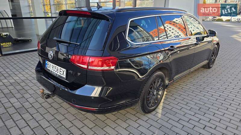 Универсал Volkswagen Passat 2015 в Хмельницком