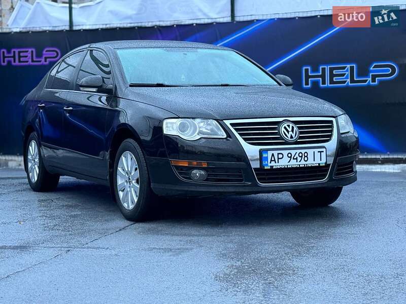 Седан Volkswagen Passat 2009 в Запорожье