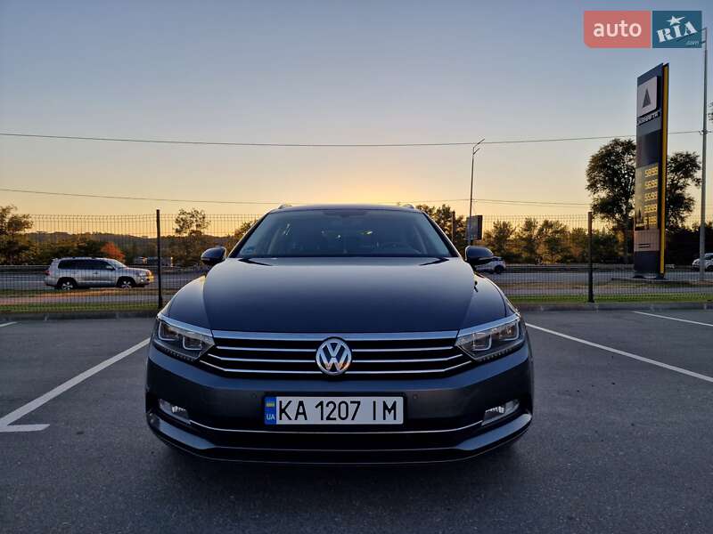 Volkswagen Passat 2015