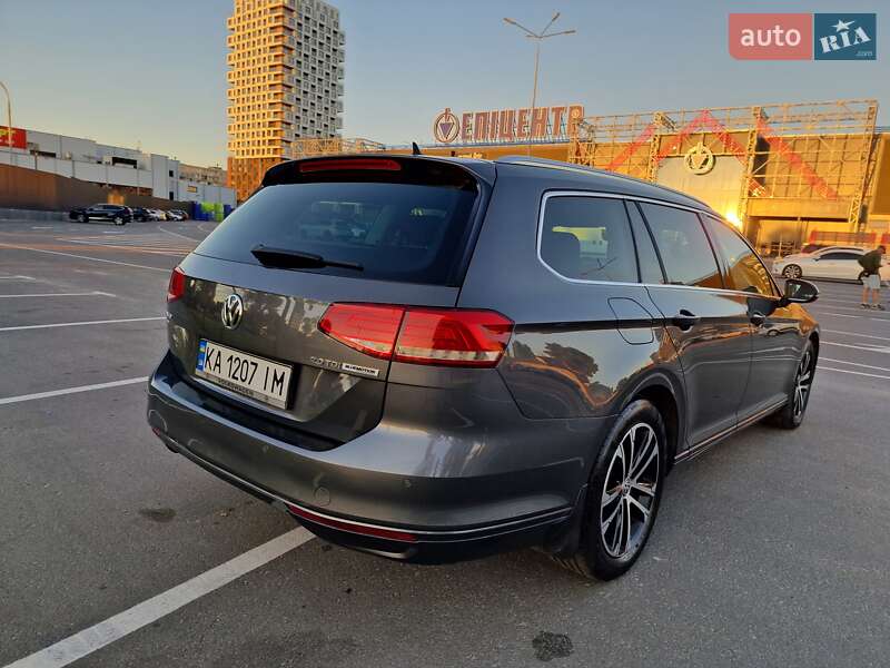Універсал Volkswagen Passat 2015 в Києві фото 6 Універсал Volkswagen Passat 2015 в Києві