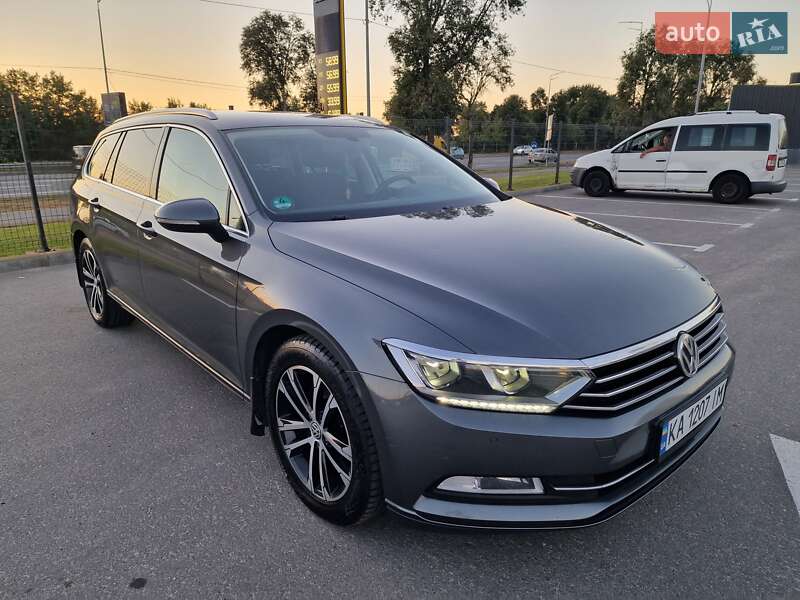 Універсал Volkswagen Passat 2015 в Києві фото 12 Універсал Volkswagen Passat 2015 в Києві
