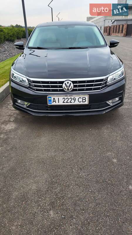 Седан Volkswagen Passat 2016 в Киеве фото 10 Седан Volkswagen Passat 2016 в Киеве