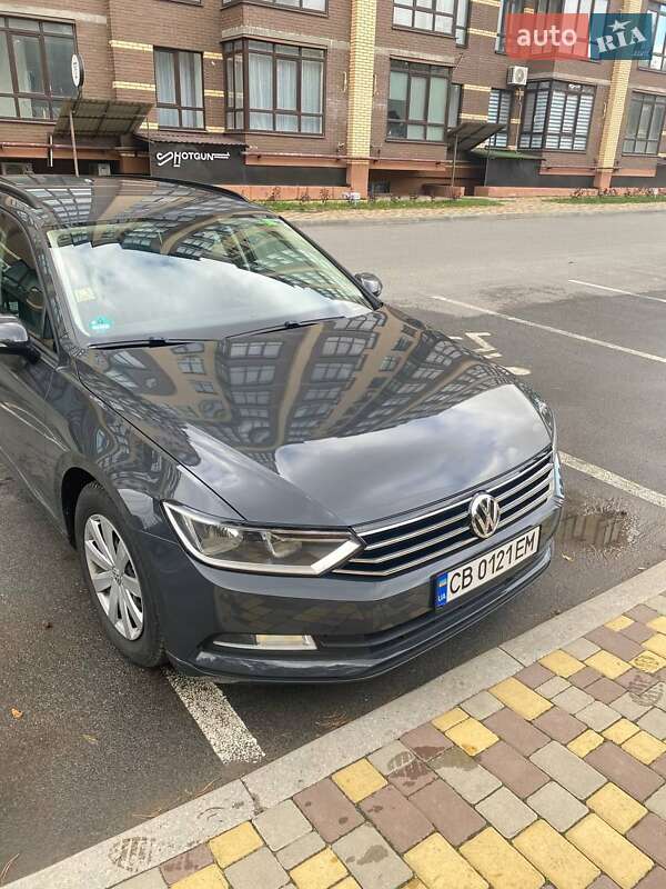 Универсал Volkswagen Passat 2016 в Чернигове