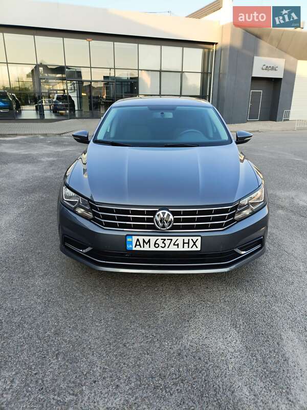 Volkswagen Passat 2015 Volkswagen Passat 2015