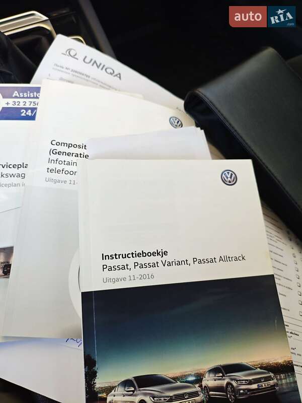 Універсал Volkswagen Passat 2016 в Дніпрі