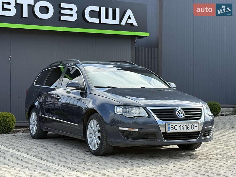 Универсал Volkswagen Passat 2008 в Львове фото 4 Универсал Volkswagen Passat 2008 в Львове