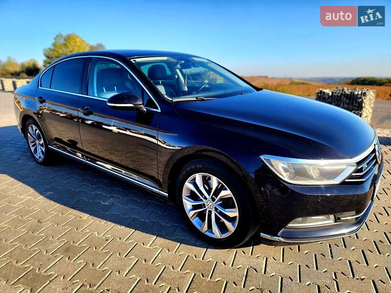 Volkswagen Passat 2015