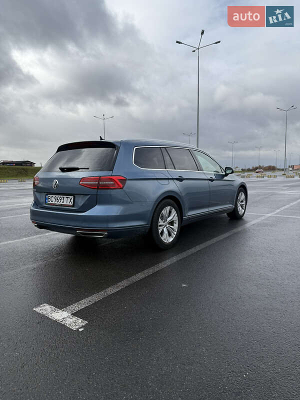 Универсал Volkswagen Passat 2017 в Львове фото 9 Универсал Volkswagen Passat 2017 в Львове