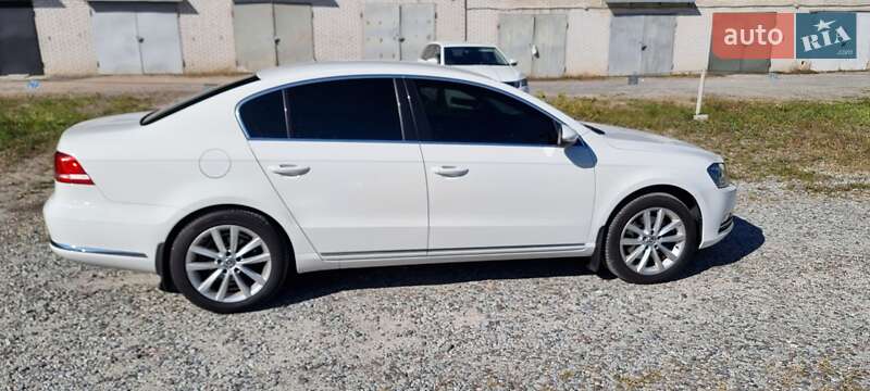 Volkswagen Passat 2014
