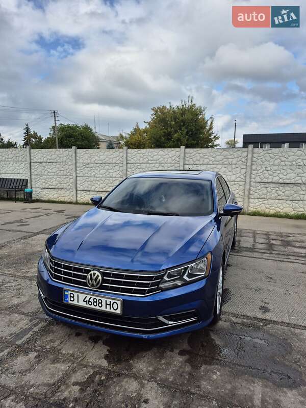 Седан Volkswagen Passat 2016 в Александрие