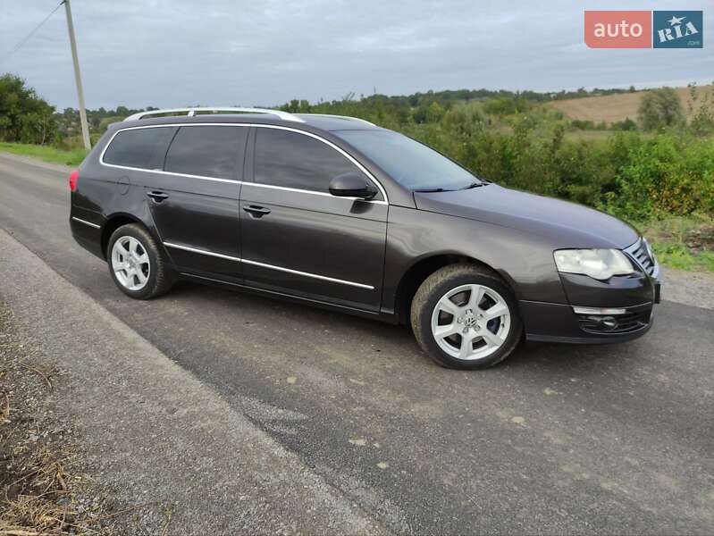 Универсал Volkswagen Passat 2006 в Хмельницком