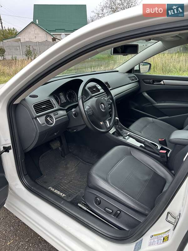 Седан Volkswagen Passat 2013 в Козелеці фото 10 Седан Volkswagen Passat 2013 в Козелеці