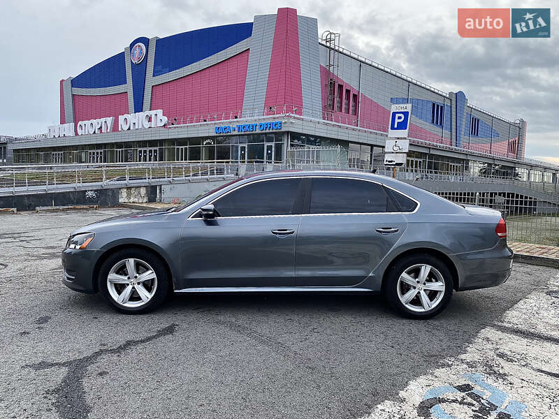 Седан Volkswagen Passat 2012 в Запорожье фото 4 Седан Volkswagen Passat 2012 в Запорожье