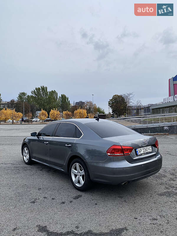 Седан Volkswagen Passat 2012 в Запорожье фото 7 Седан Volkswagen Passat 2012 в Запорожье