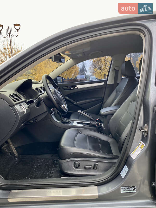 Седан Volkswagen Passat 2012 в Запорожье фото 11 Седан Volkswagen Passat 2012 в Запорожье