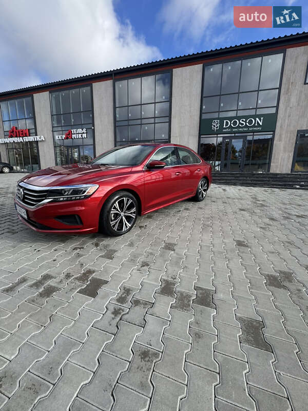 Седан Volkswagen Passat 2021 в Тернополе фото 6 Седан Volkswagen Passat 2021 в Тернополе