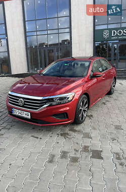 Седан Volkswagen Passat 2021 в Тернополе Седан Volkswagen Passat 2021 в Тернополе