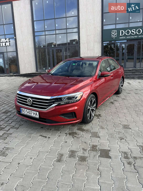 Седан Volkswagen Passat 2021 в Тернополе фото Седан Volkswagen Passat 2021 в Тернополе
