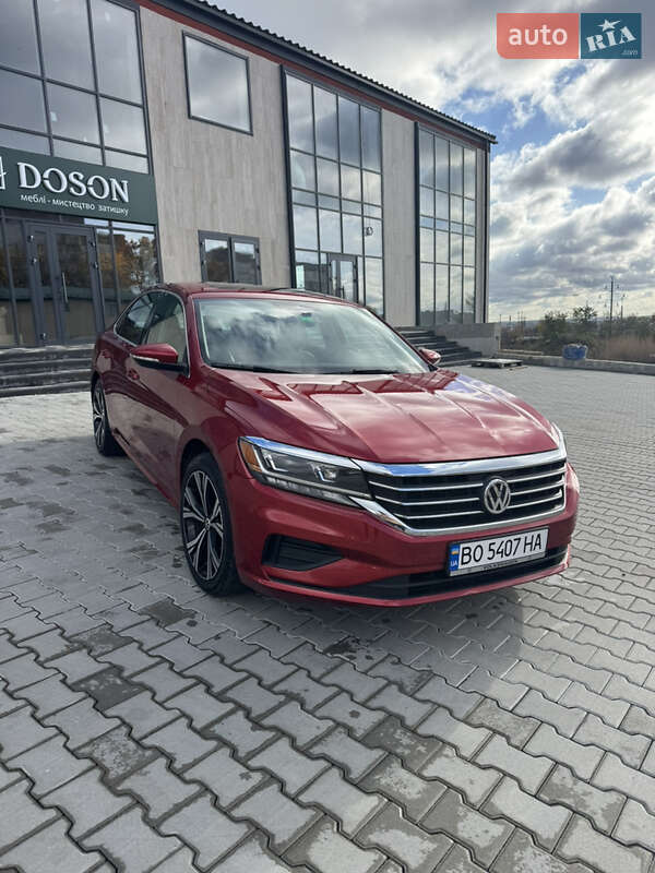 Седан Volkswagen Passat 2021 в Тернополе фото 10 Седан Volkswagen Passat 2021 в Тернополе