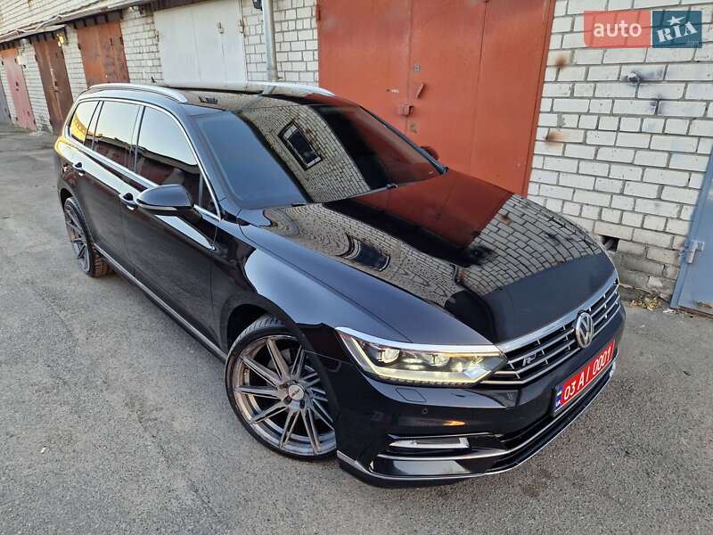 Универсал Volkswagen Passat 2016 в Киеве фото 13 Универсал Volkswagen Passat 2016 в Киеве