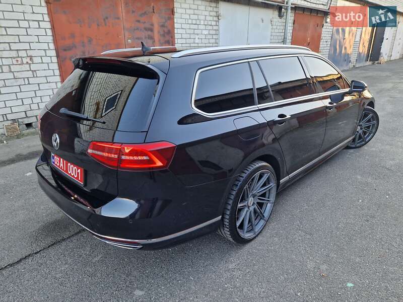 Универсал Volkswagen Passat 2016 в Киеве фото 9 Универсал Volkswagen Passat 2016 в Киеве