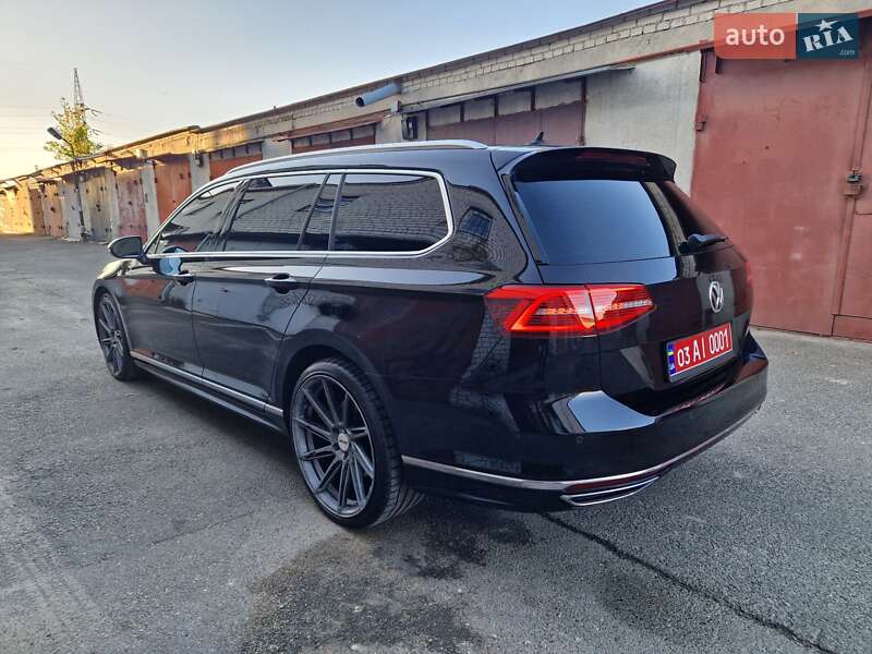 Универсал Volkswagen Passat 2016 в Киеве фото 25 Универсал Volkswagen Passat 2016 в Киеве
