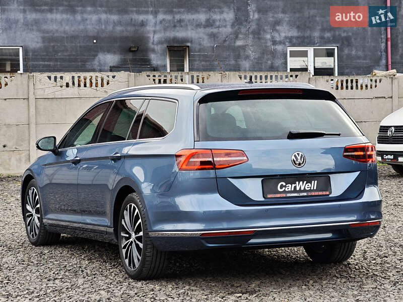 Универсал Volkswagen Passat 2018 в Луцке фото 4 Универсал Volkswagen Passat 2018 в Луцке