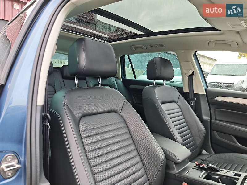 Универсал Volkswagen Passat 2018 в Луцке фото 59 Универсал Volkswagen Passat 2018 в Луцке