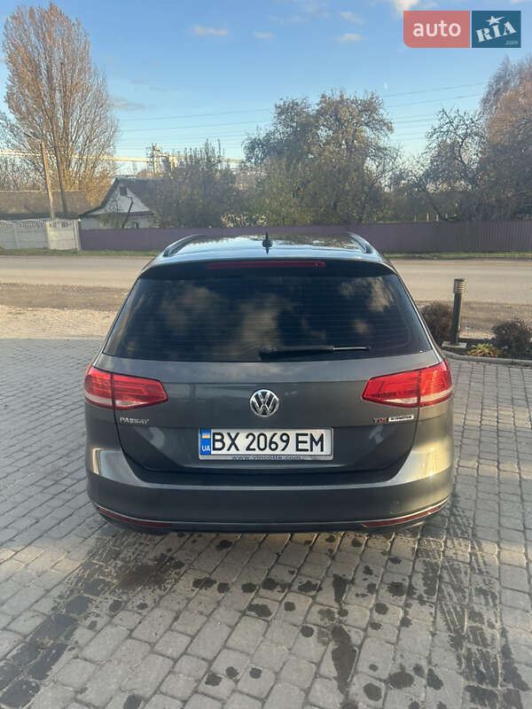 Универсал Volkswagen Passat 2016 в Белогорье