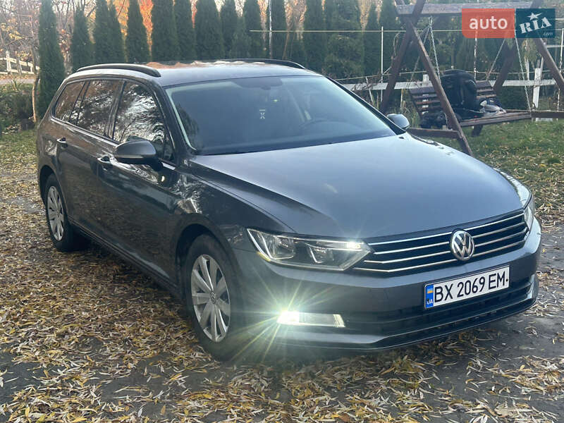 Универсал Volkswagen Passat 2016 в Белогорье
