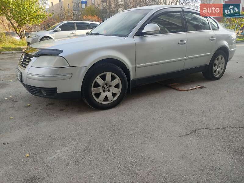 Седан Volkswagen Passat 2004 в Каменец-Подольском фото 6 Седан Volkswagen Passat 2004 в Каменец-Подольском