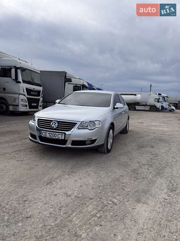 Седан Volkswagen Passat 2007 в Чернівцях