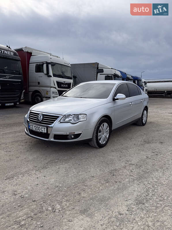 Седан Volkswagen Passat 2007 в Чернівцях