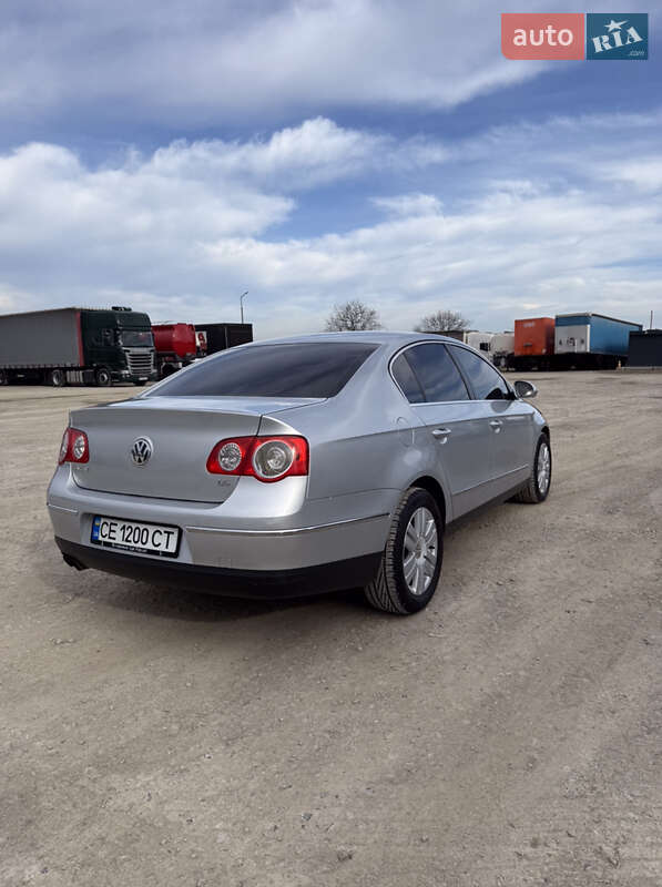 Седан Volkswagen Passat 2007 в Чернівцях