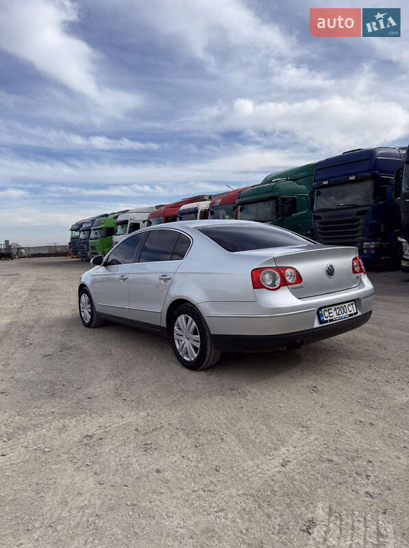 Седан Volkswagen Passat 2007 в Чернівцях