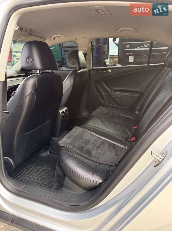 Седан Volkswagen Passat 2007 в Чернівцях