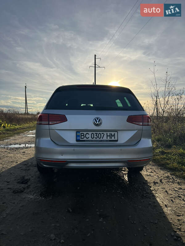 Универсал Volkswagen Passat 2015 в Львове фото 5 Универсал Volkswagen Passat 2015 в Львове
