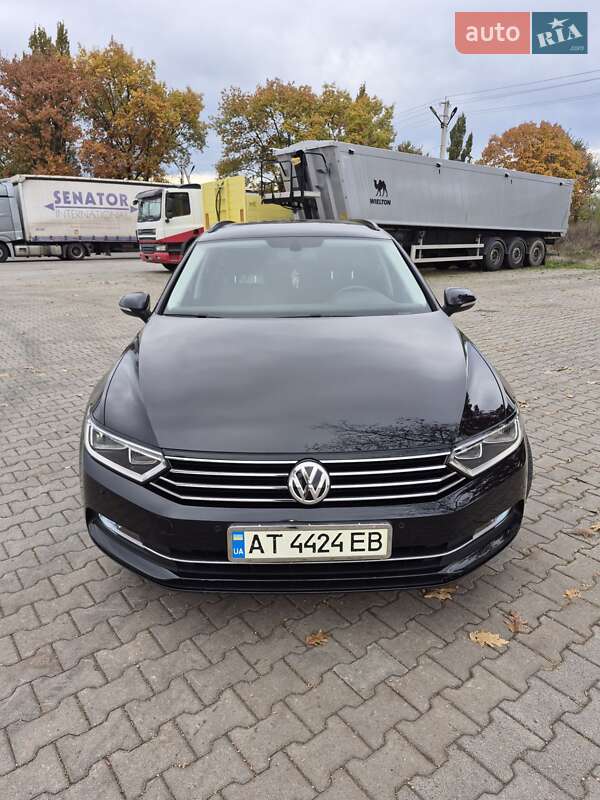 Volkswagen Passat 2015