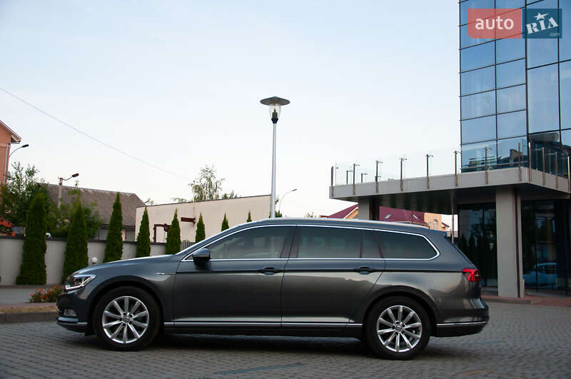 Універсал Volkswagen Passat 2016 в Ужгороді